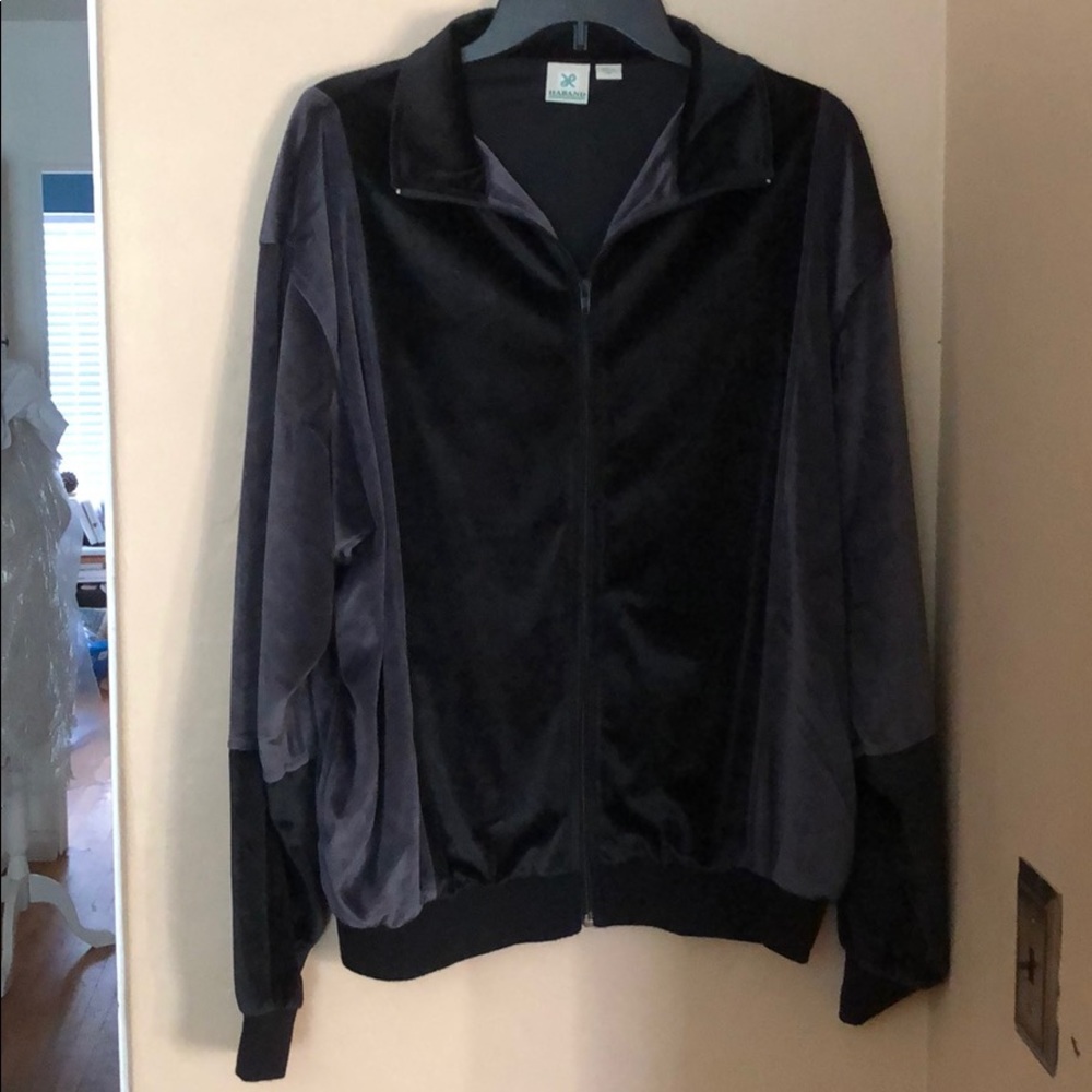 NWOT Vintage Men’s HABAND Velvet Sweater